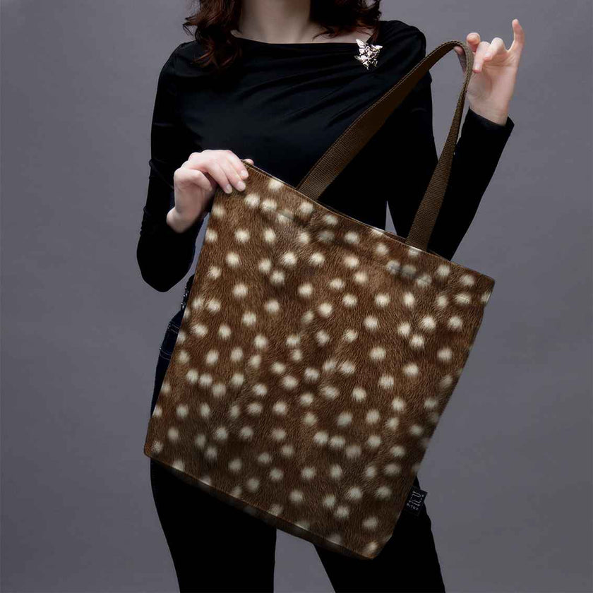 Pirkinių krepšys Classy „Elnio raštas