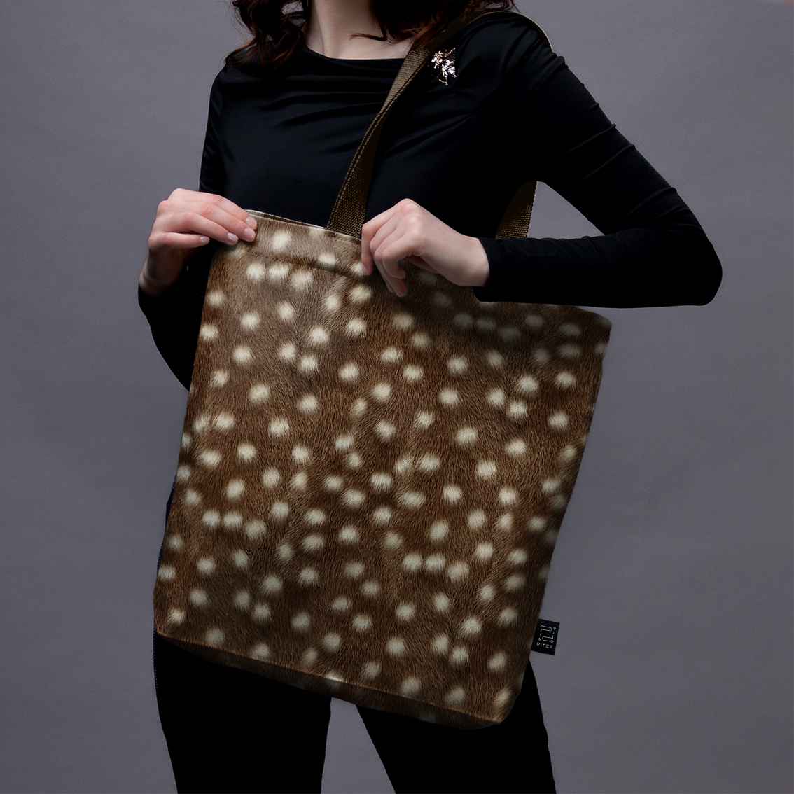 Pirkinių krepšys Classy „Elnio raštas