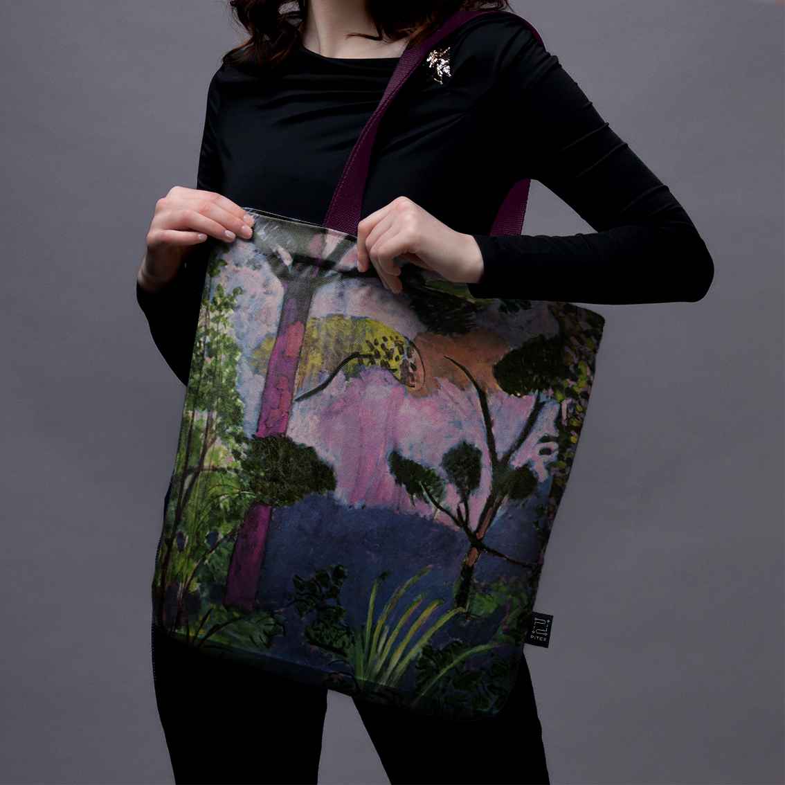 Pirkinių krepšys Henri Matisse „Moroccan Landscape