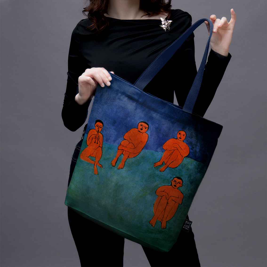 Pirkinių krepšys Henri Matisse „Music