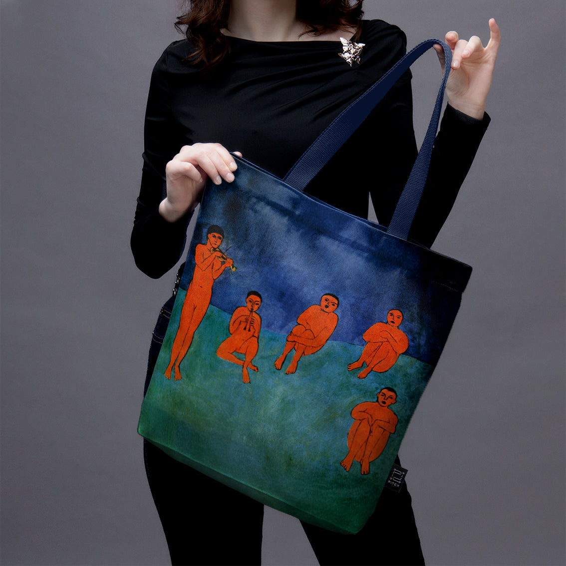 Shopping bag MK Čiurlionis 