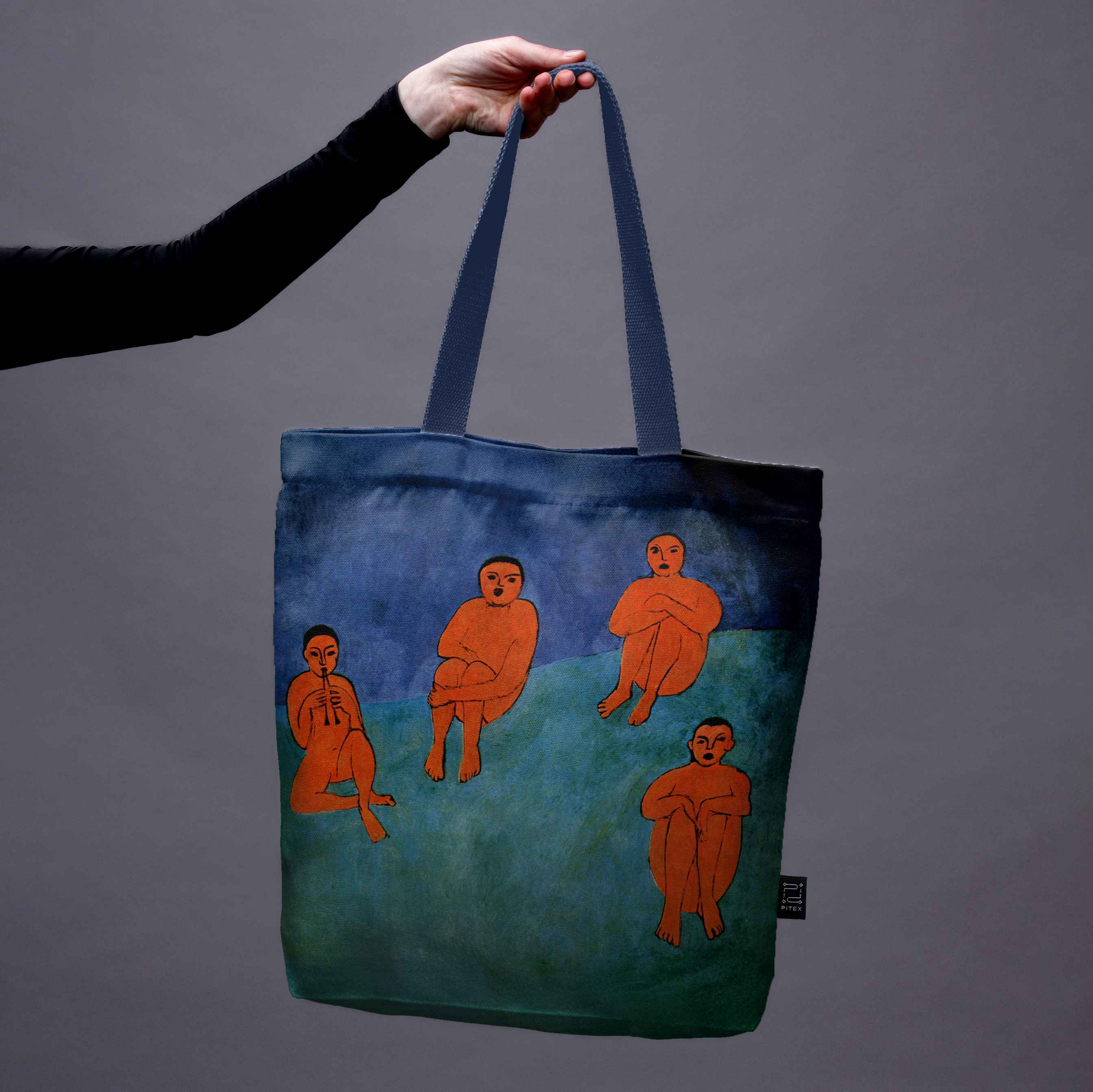 Pirkinių krepšys Henri Matisse „Music