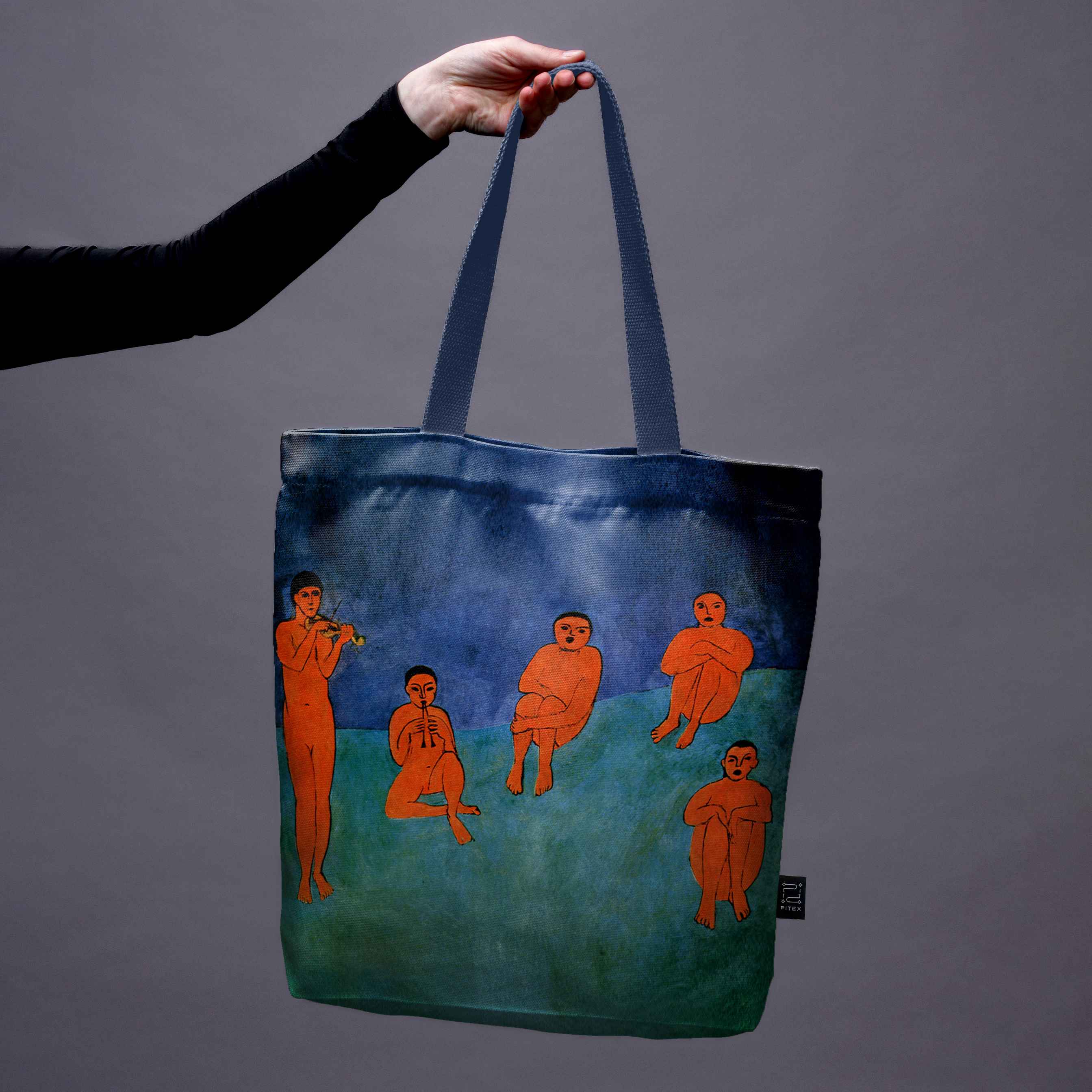 Shopping bag MK Čiurlionis 