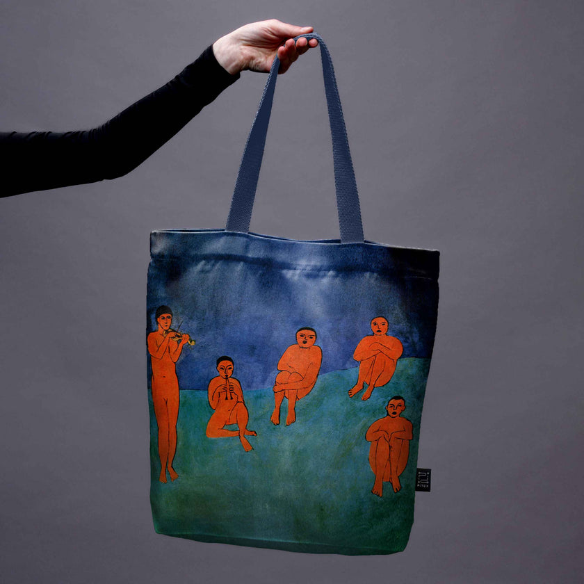 Shopping bag MK Čiurlionis 