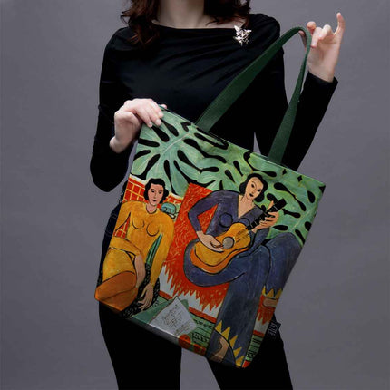 Pirkinių krepšys Henri Matisse „La Musique