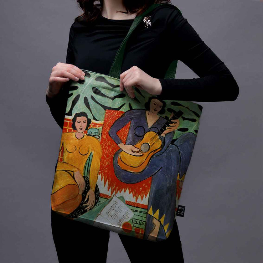 Pirkinių krepšys Henri Matisse „La Musique