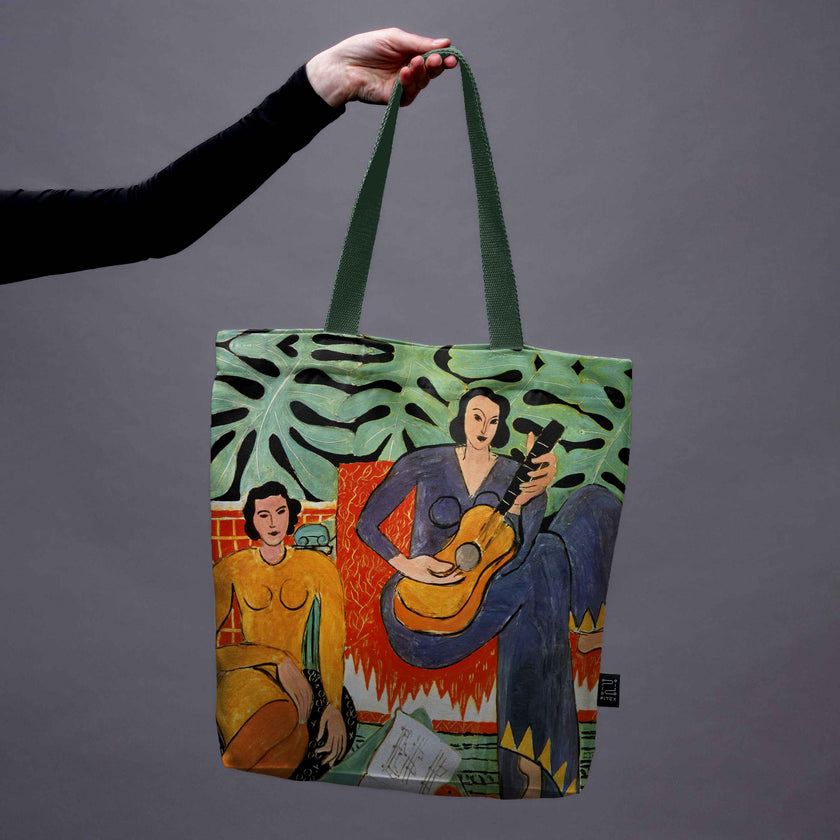 Pirkinių krepšys Henri Matisse „La Musique
