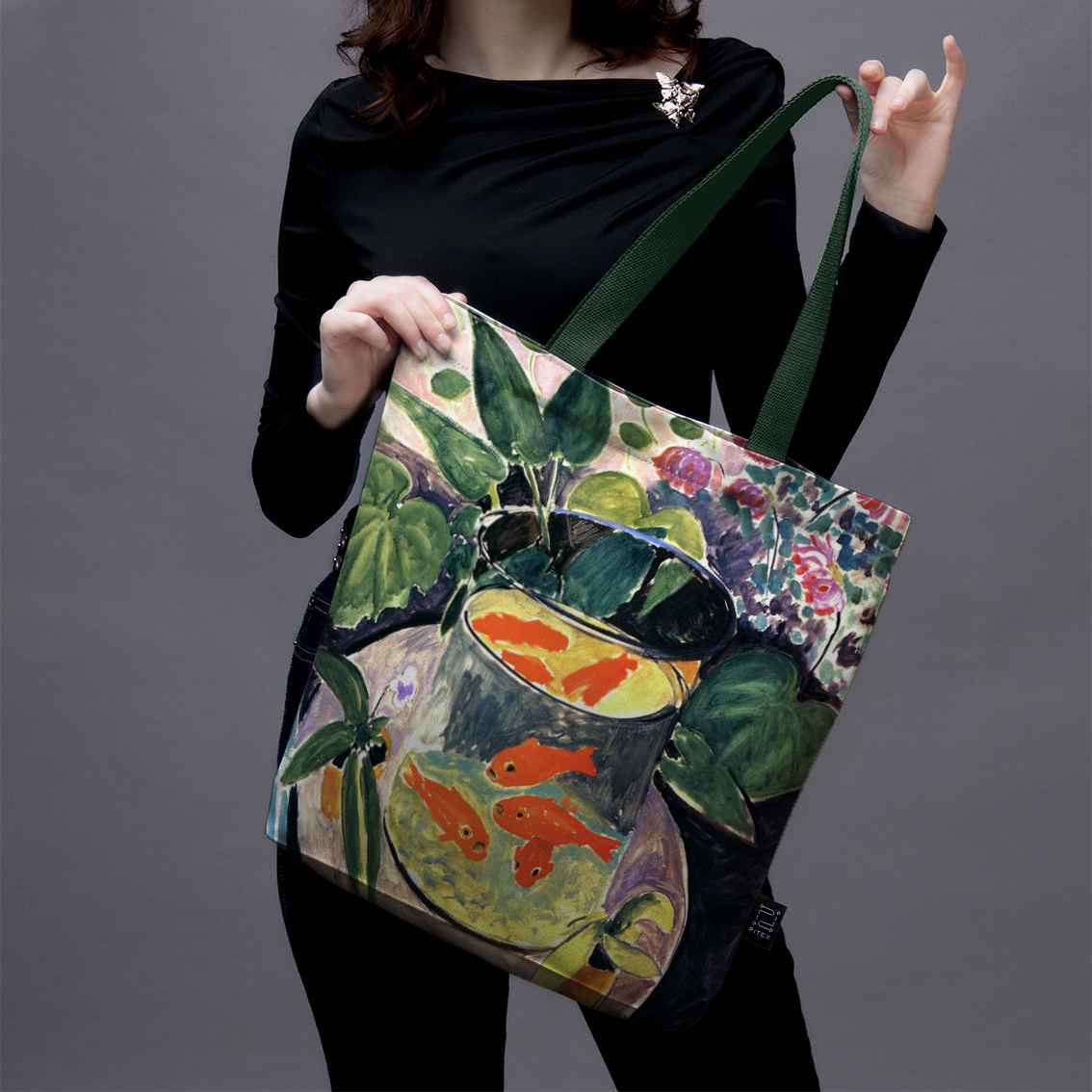 Pirkinių krepšys Henri Matisse „The Goldfish