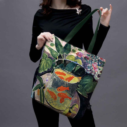 Pirkinių krepšys Henri Matisse „The Goldfish