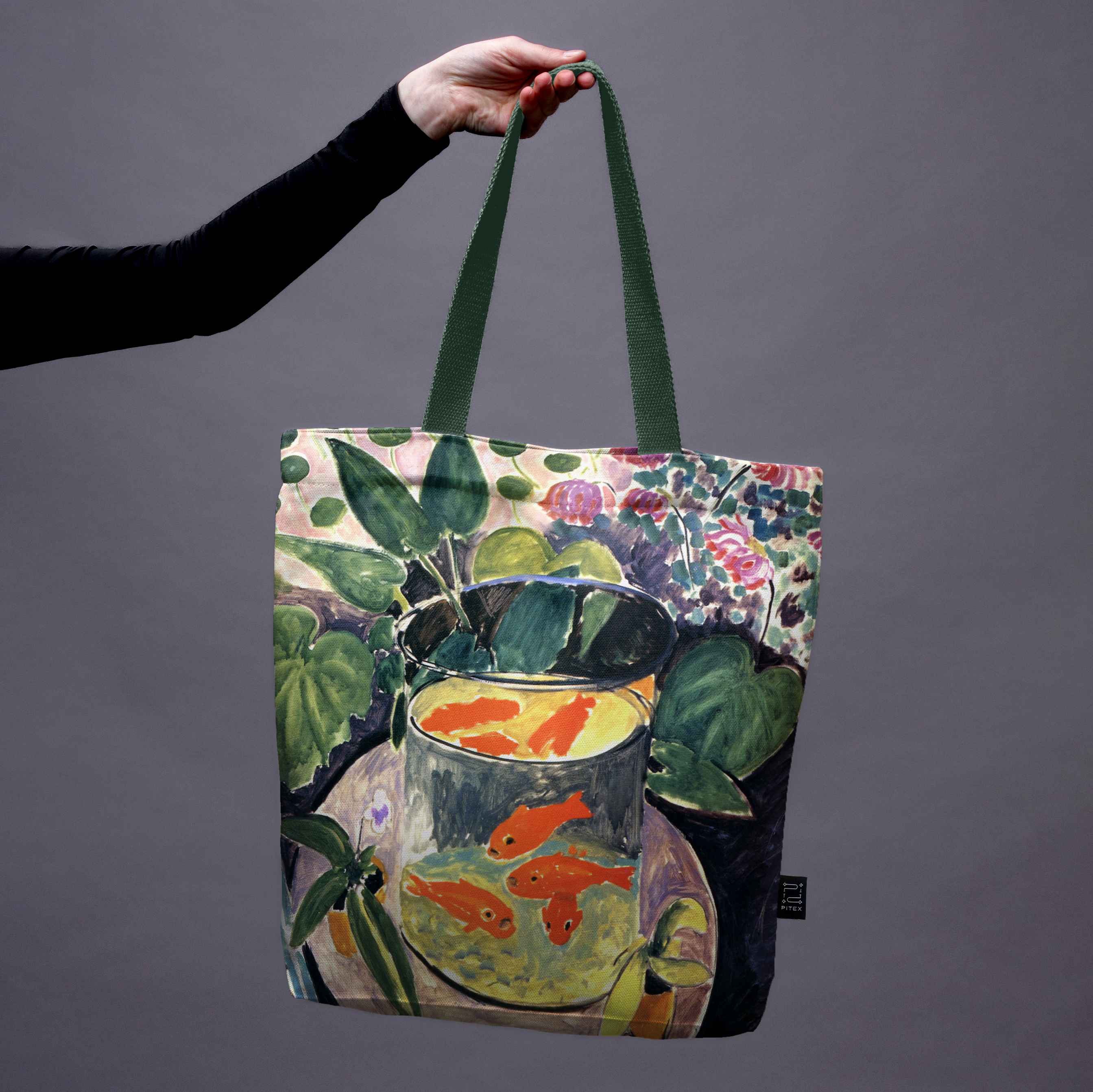 Pirkinių krepšys Henri Matisse „The Goldfish