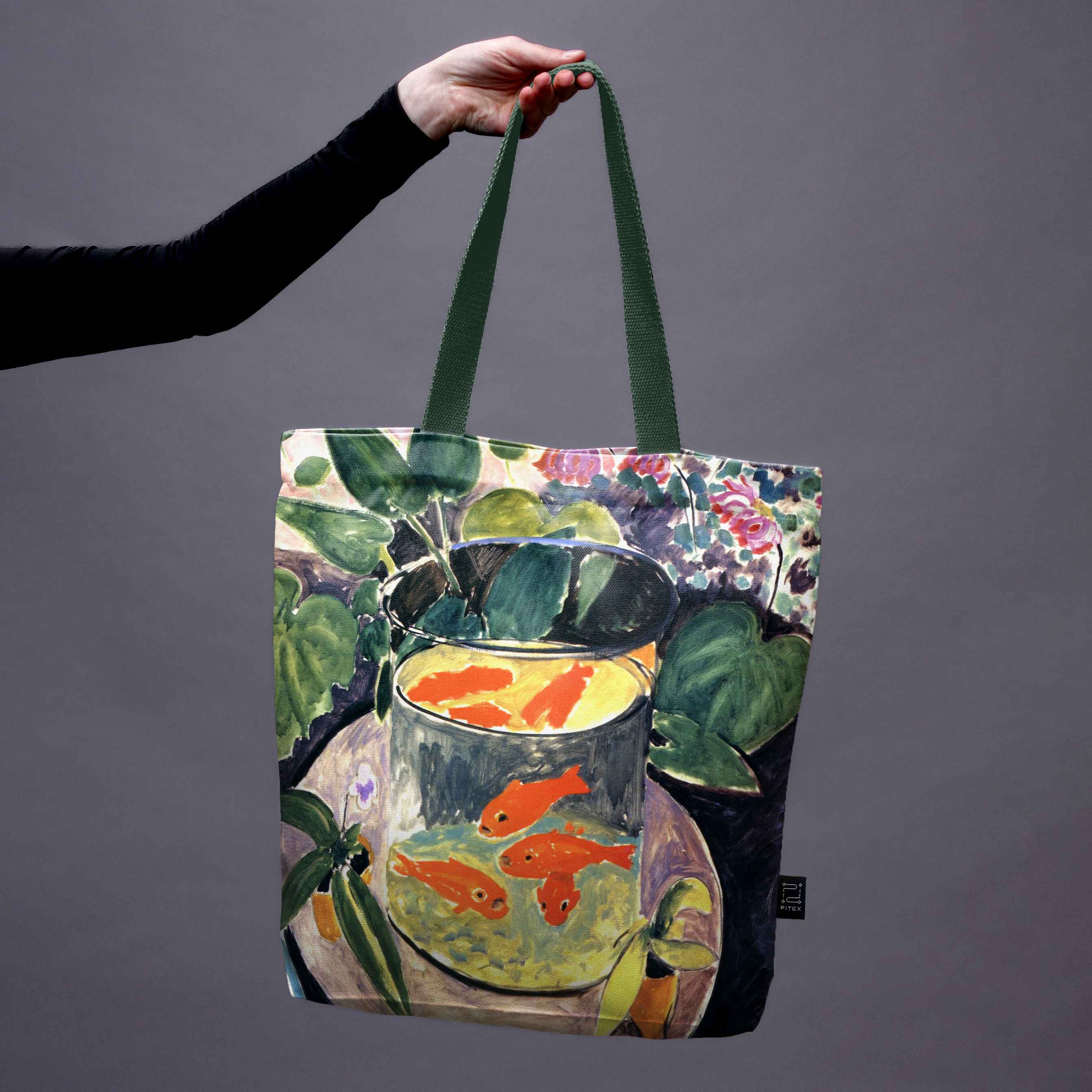 Shopping bag MK Čiurlionis 