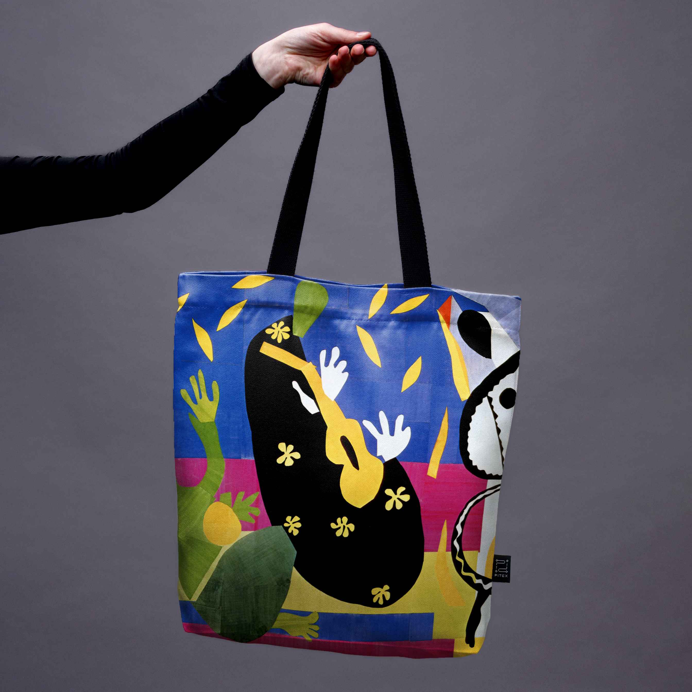 Shopping bag MK Čiurlionis 