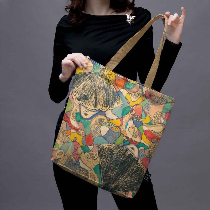 Shopping bag Theresa Van Cherry 