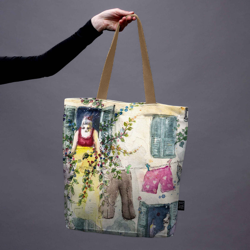 Shopping bag Theresa Van Cherry 