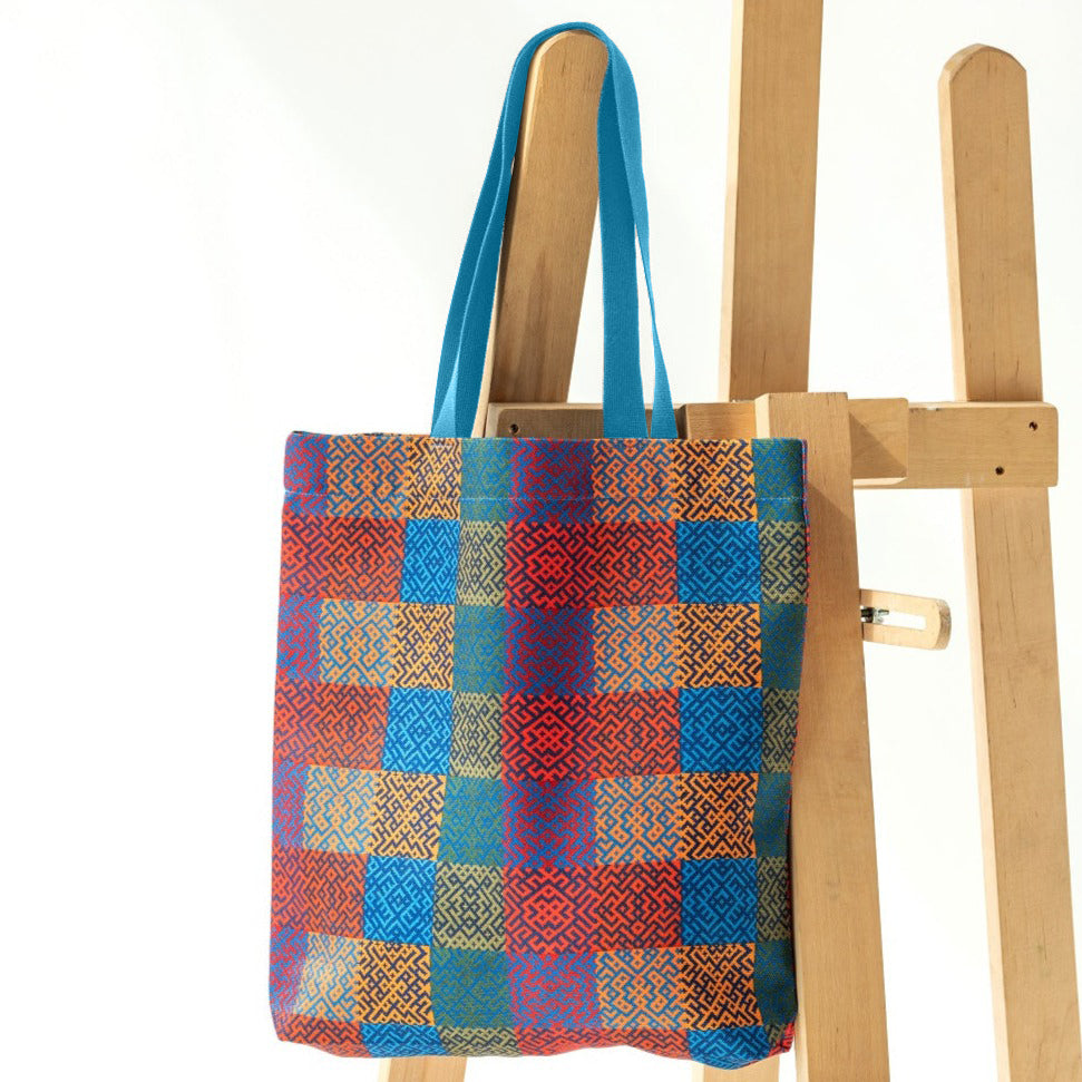 <tc>Tote bag Patterns River "111"</tc>