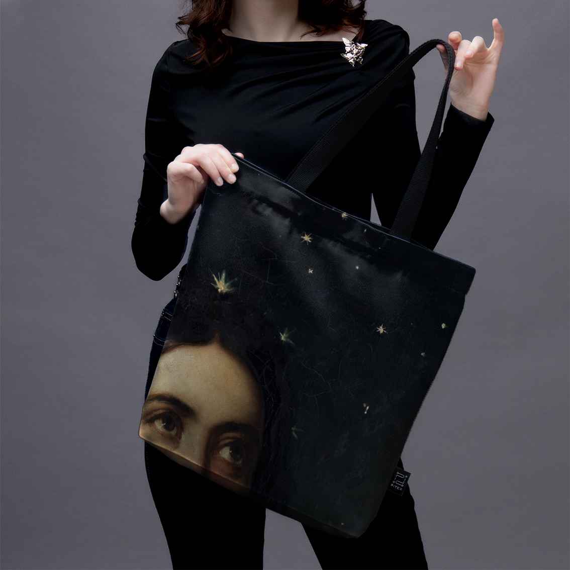 Pirkinių krepšys „Uranijos portretas