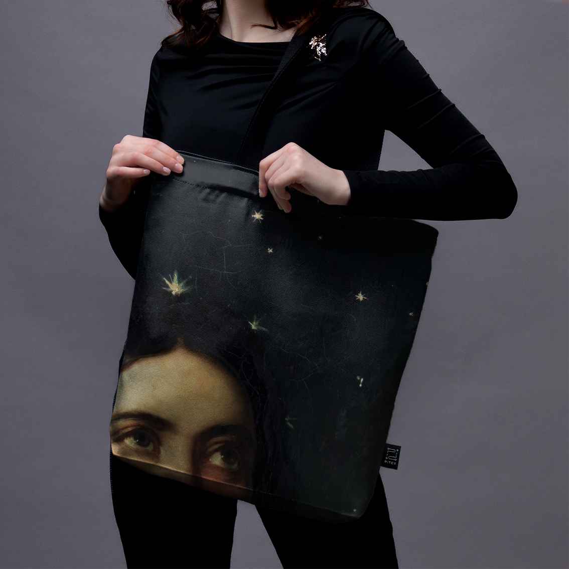 Pirkinių krepšys „Uranijos portretas