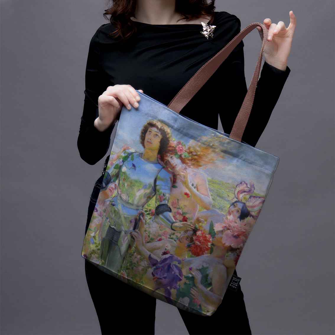 Shopping bag Georges Rochegrosse 