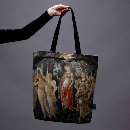 Pirkinių krepšys Sandro Botticelli „Primavera