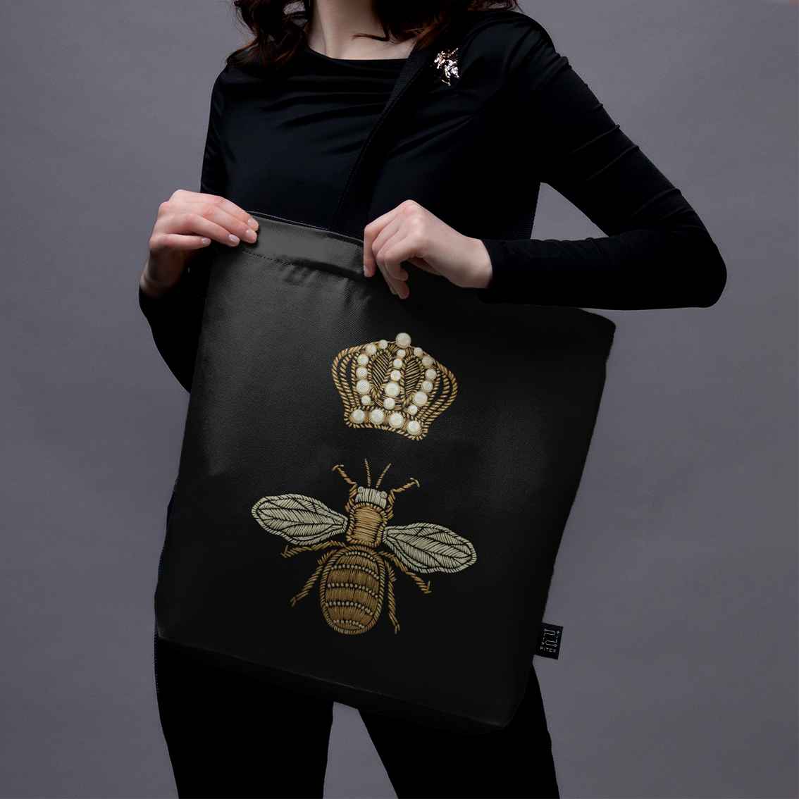 Pirkinių krepšys „Auksinė bitė