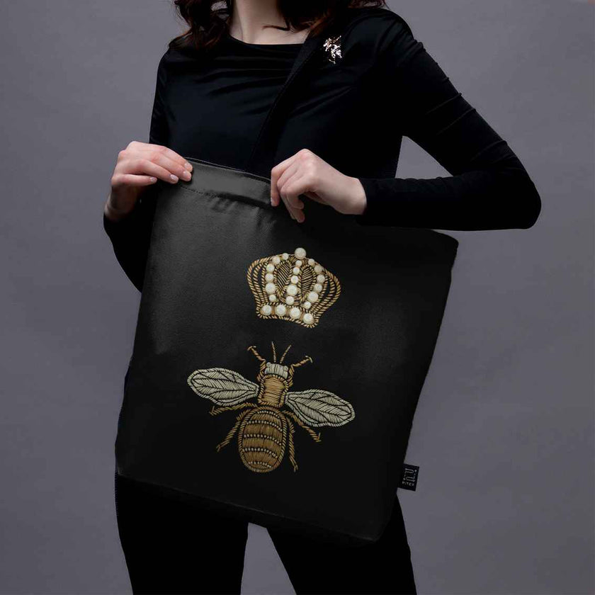 Pirkinių krepšys „Auksinė bitė