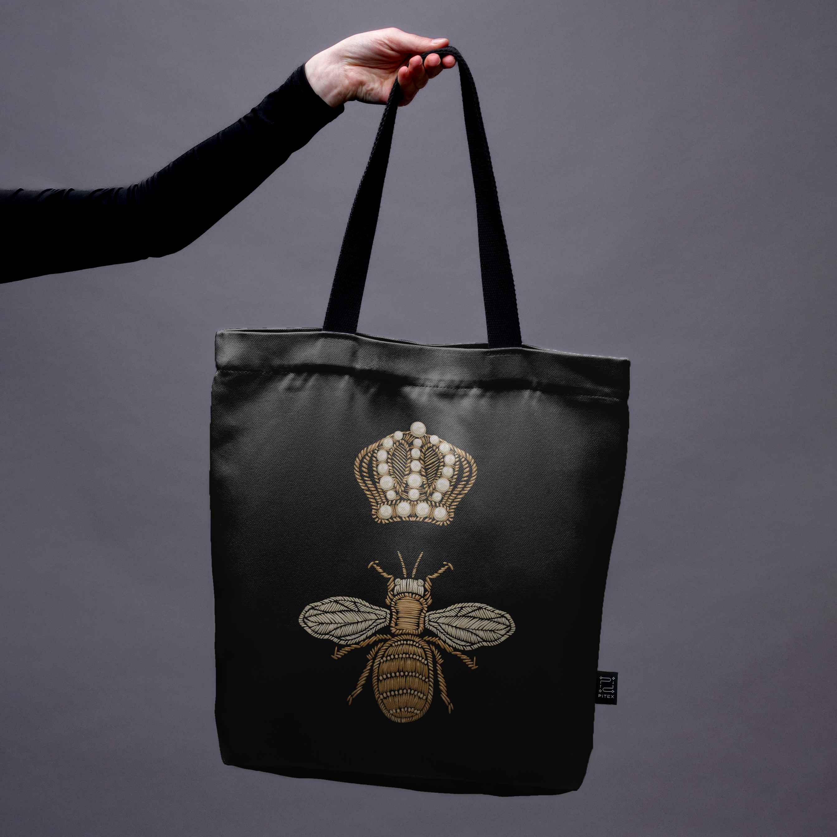 Pirkinių krepšys „Auksinė bitė