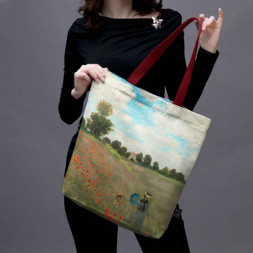 Shopping bag Claude Monet 