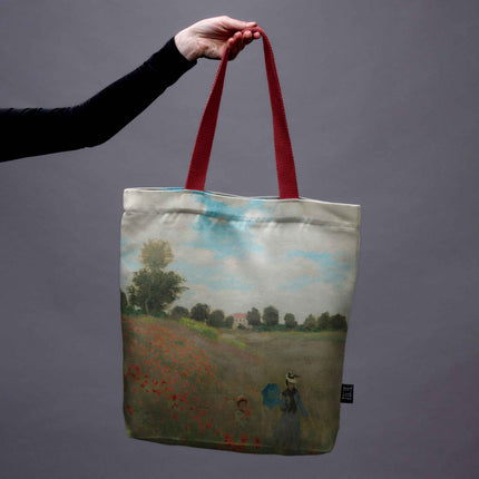 Pirkinių krepšys Claude Monet „Poppies