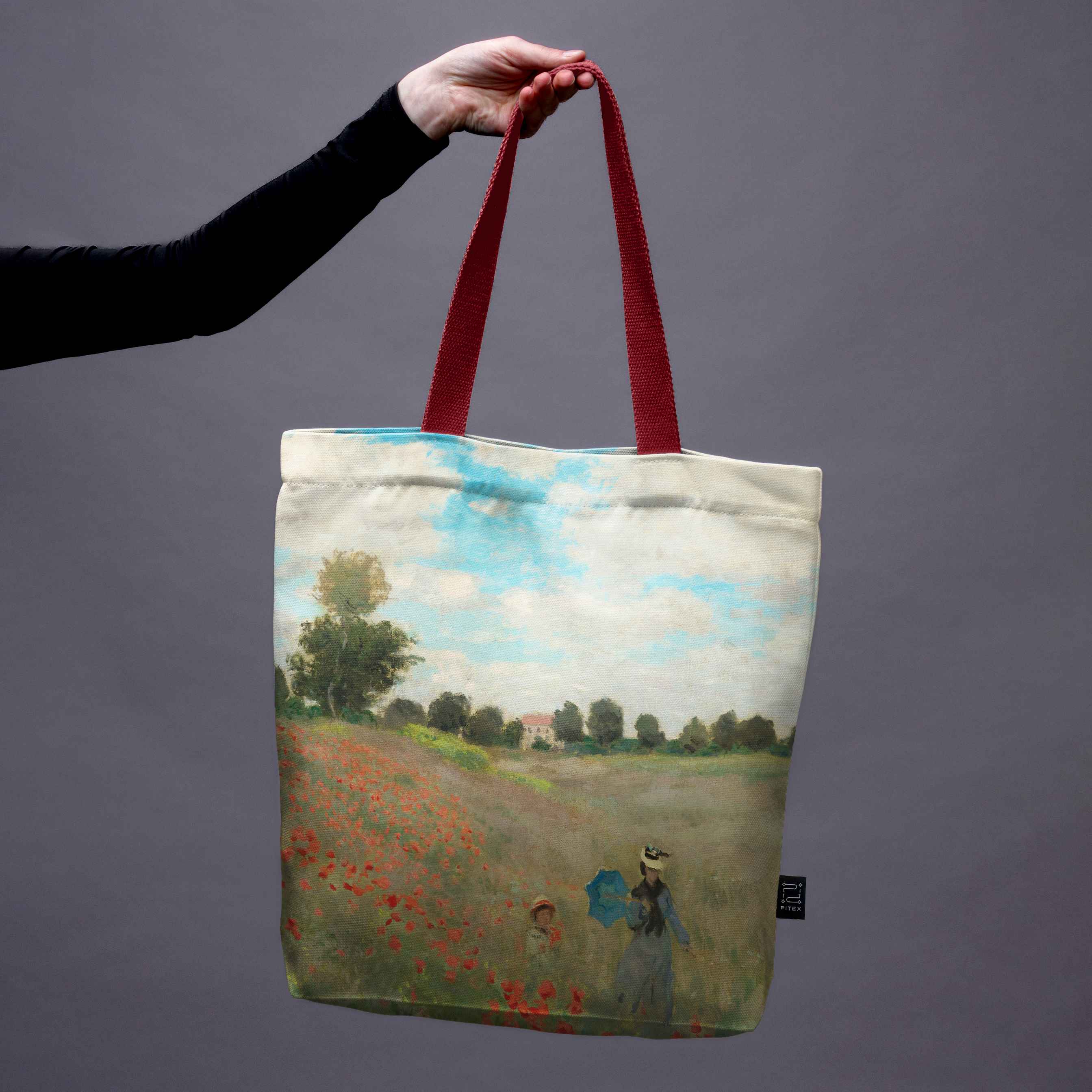 Shopping bag Claude Monet 