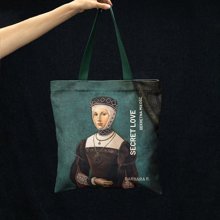 <tc>Tote bag Slapta meilė "Barbara"</tc>