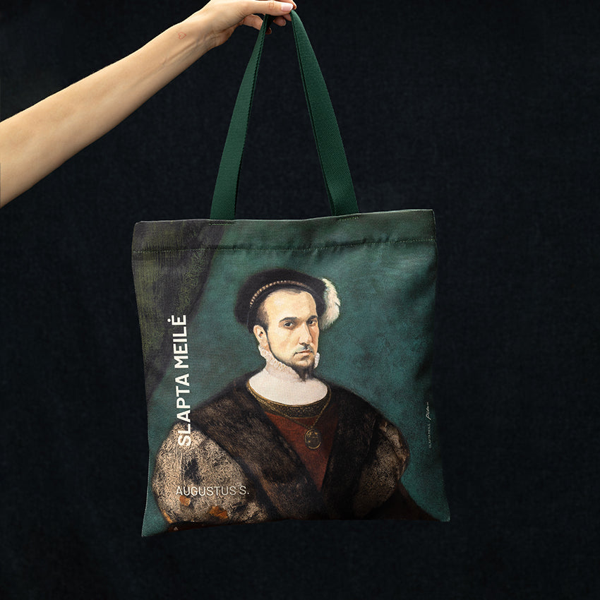 <tc>Tote bag Slapta meilė "Barbara"</tc>