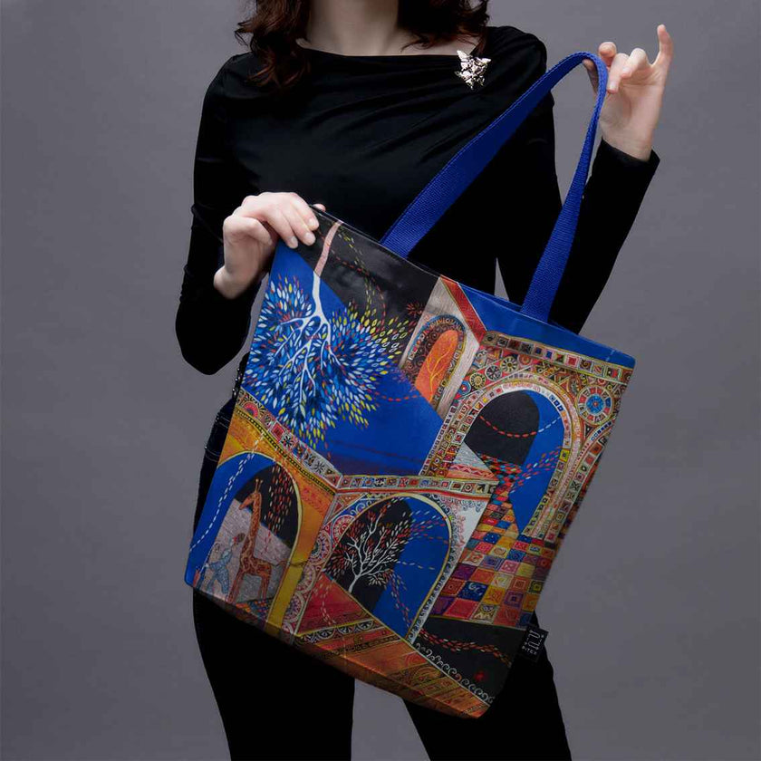 Pirkinių krepšys Aušra Čapskytė „Oranžinis miestas