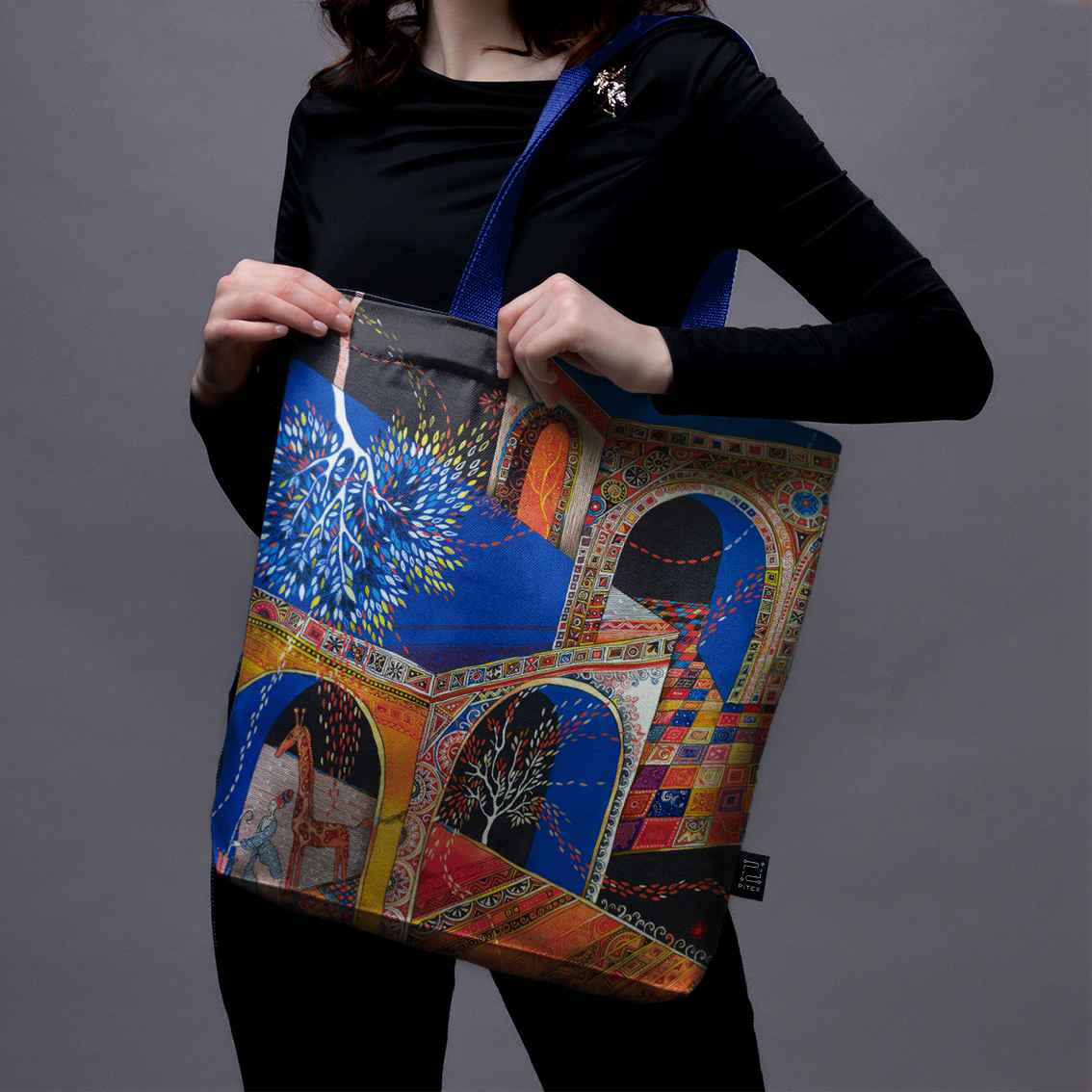 Pirkinių krepšys Aušra Čapskytė „Oranžinis miestas