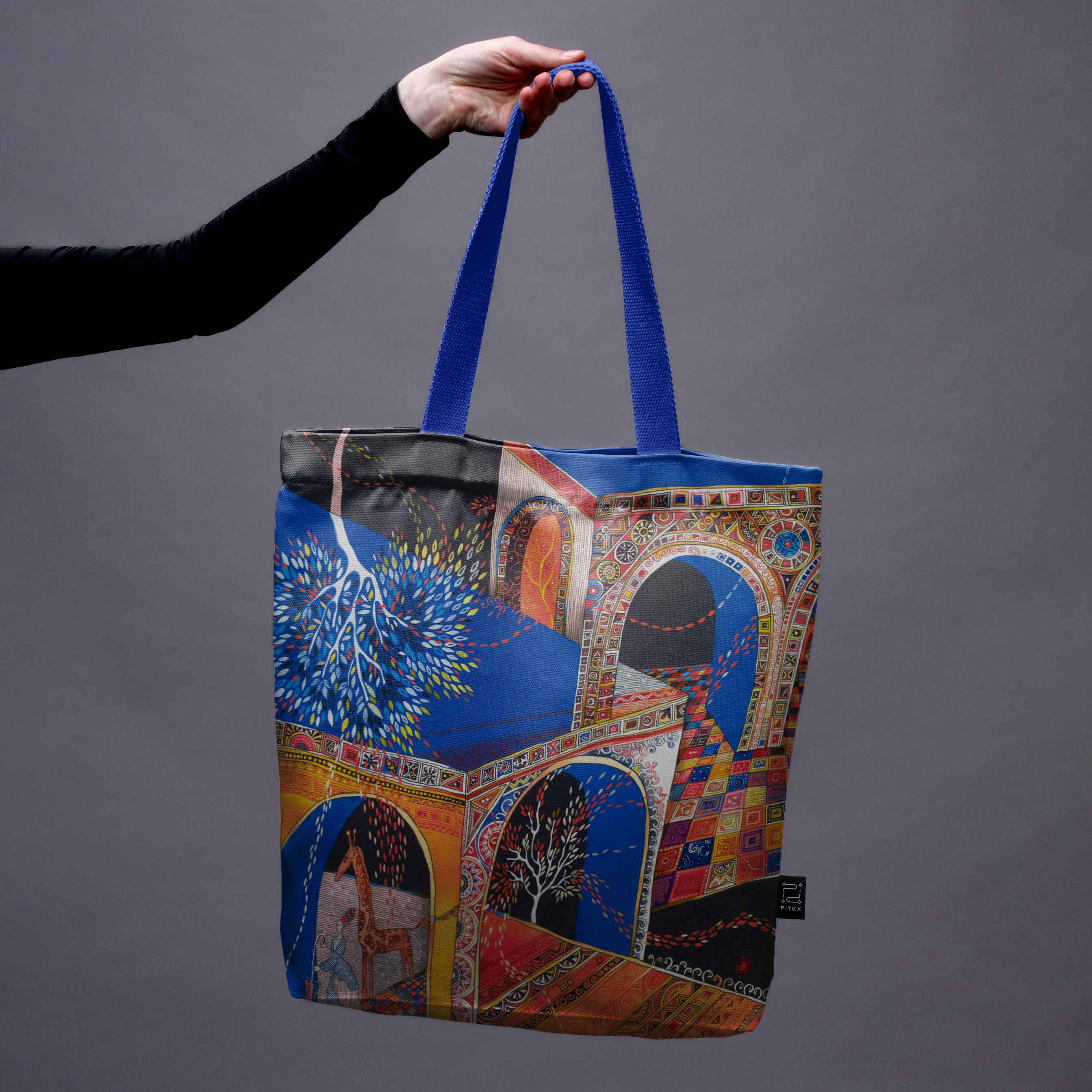 Pirkinių krepšys Aušra Čapskytė „Oranžinis miestas