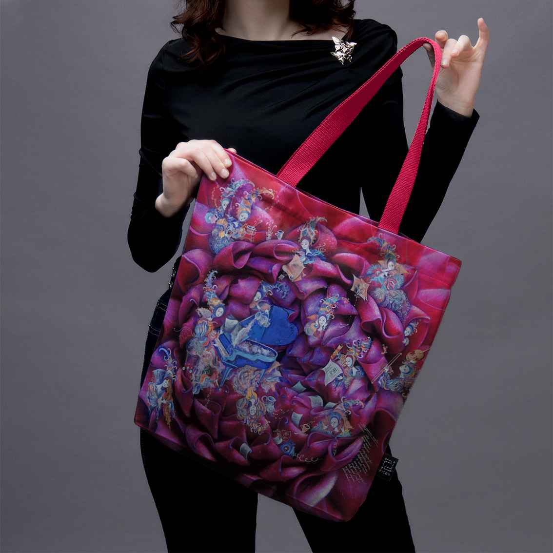 Pirkinių krepšys Aušra Čapskytė „Gyvenimas jurgine III arba silkės su cinamonu receptas