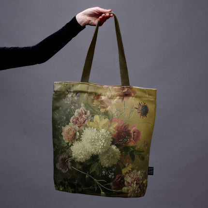 Pirkinių krepšys Gregorius van Os „Still Life with Flowers