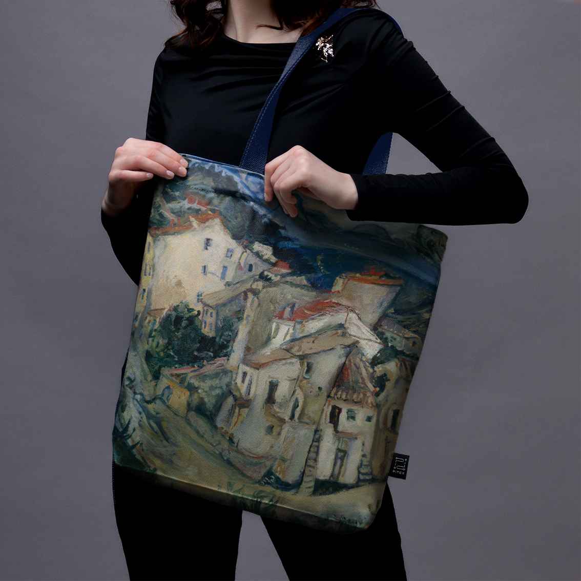 Pirkinių krepšys Chaim Soutine „View of Cagnes