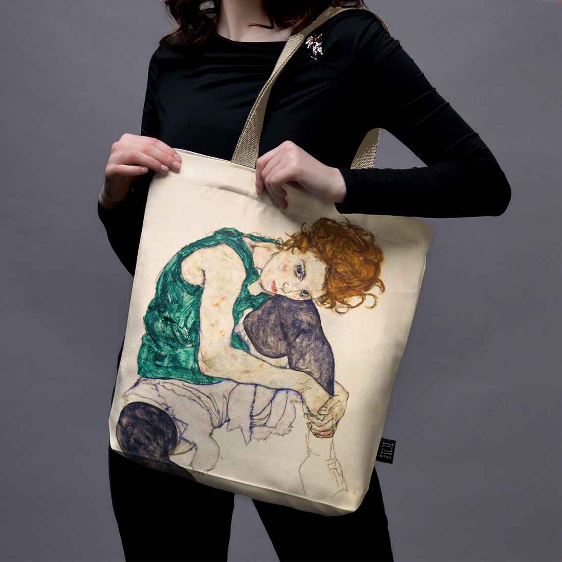 Shopping bag Egon Schiele 