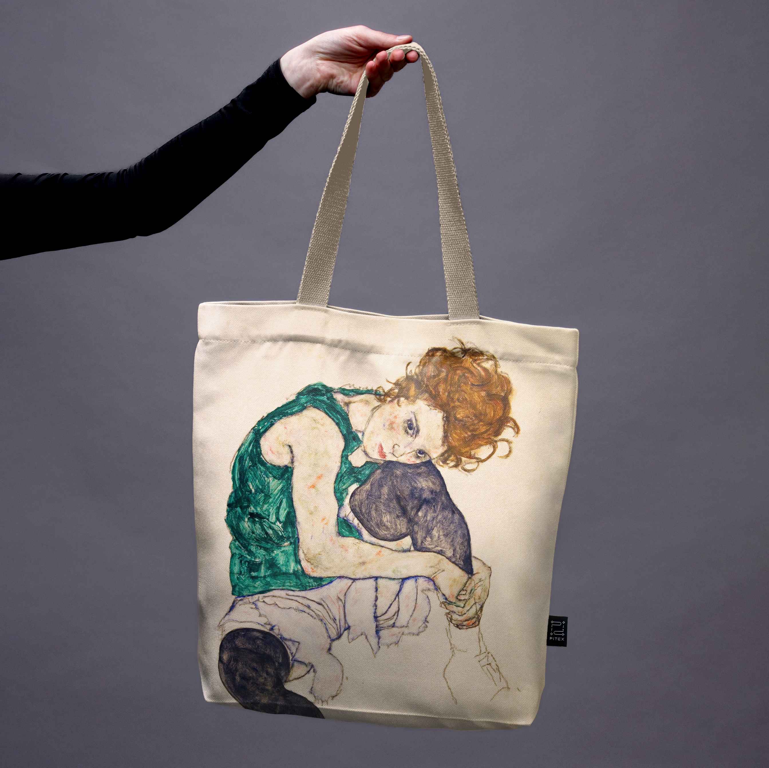 Shopping bag Egon Schiele 
