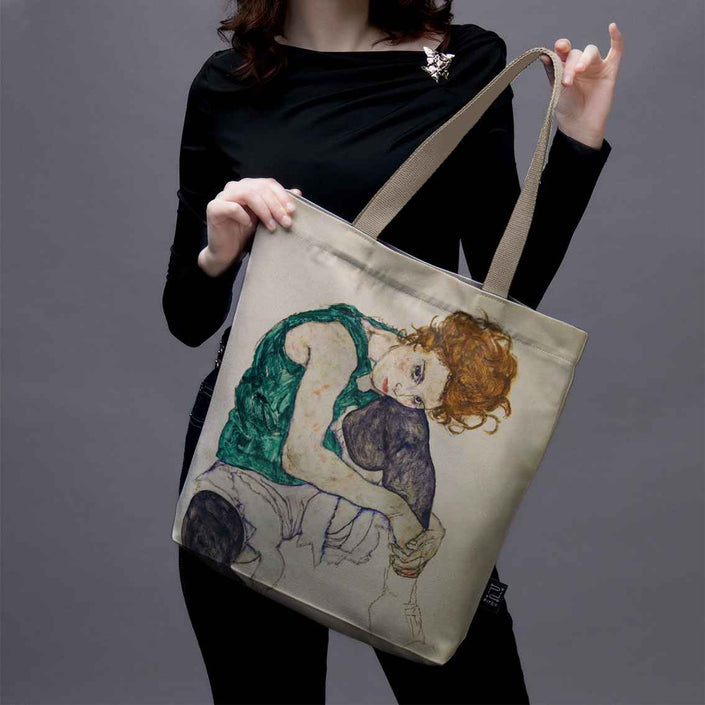 Shopping bag Egon Schiele 