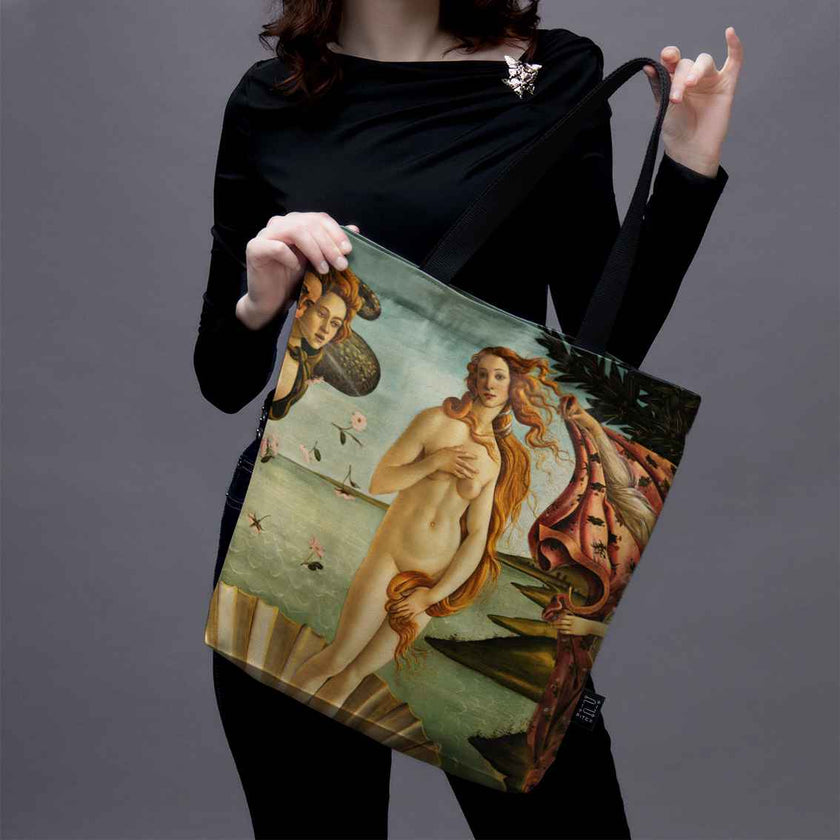 Shopping bag Sandro Botticelli 