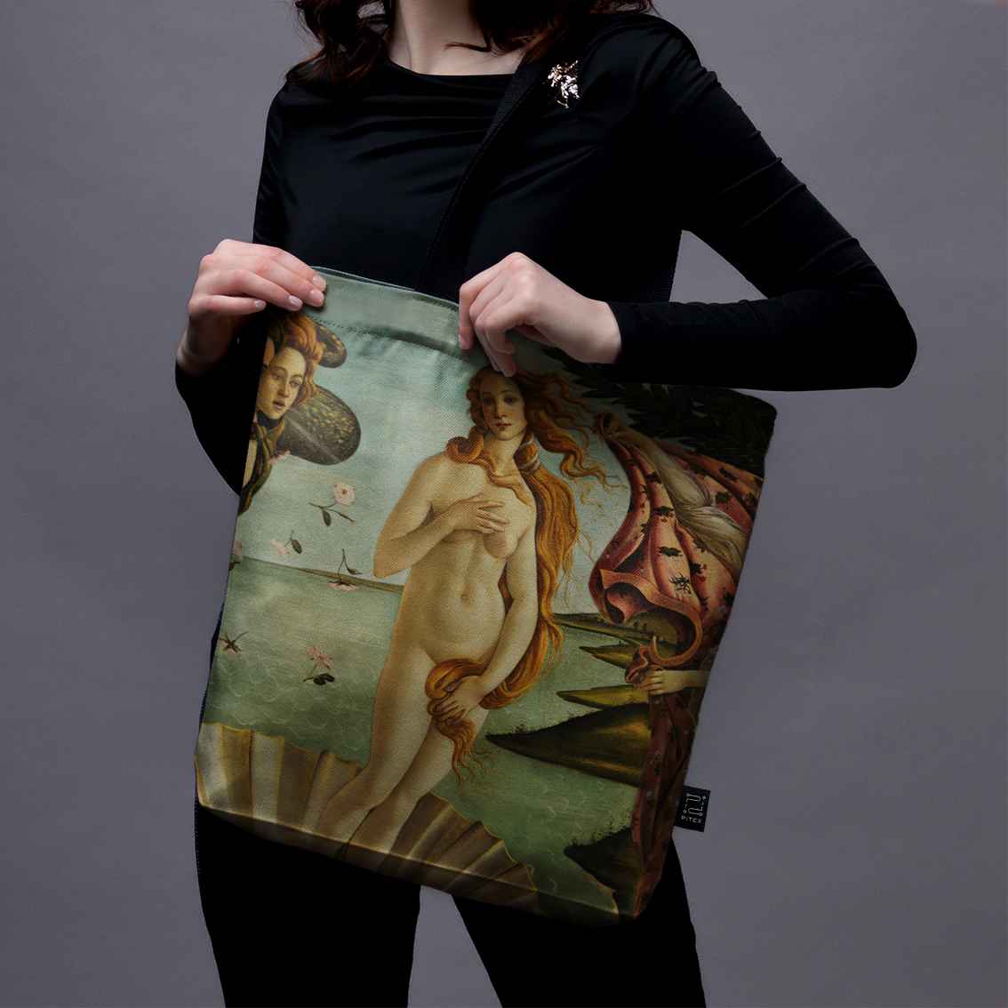 Pirkinių krepšys Sandro Botticelli „The Birth of Venus