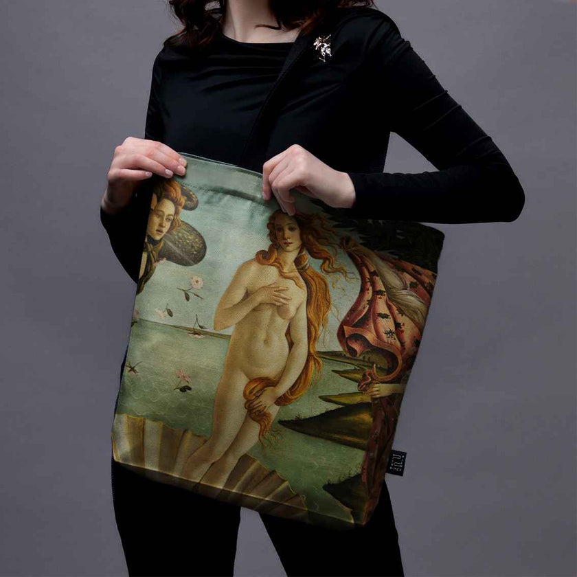 Pirkinių krepšys Sandro Botticelli „The Birth of Venus