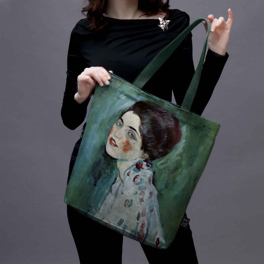 Pirkinių krepšys Gustav Klimt „Portrait of a Lady