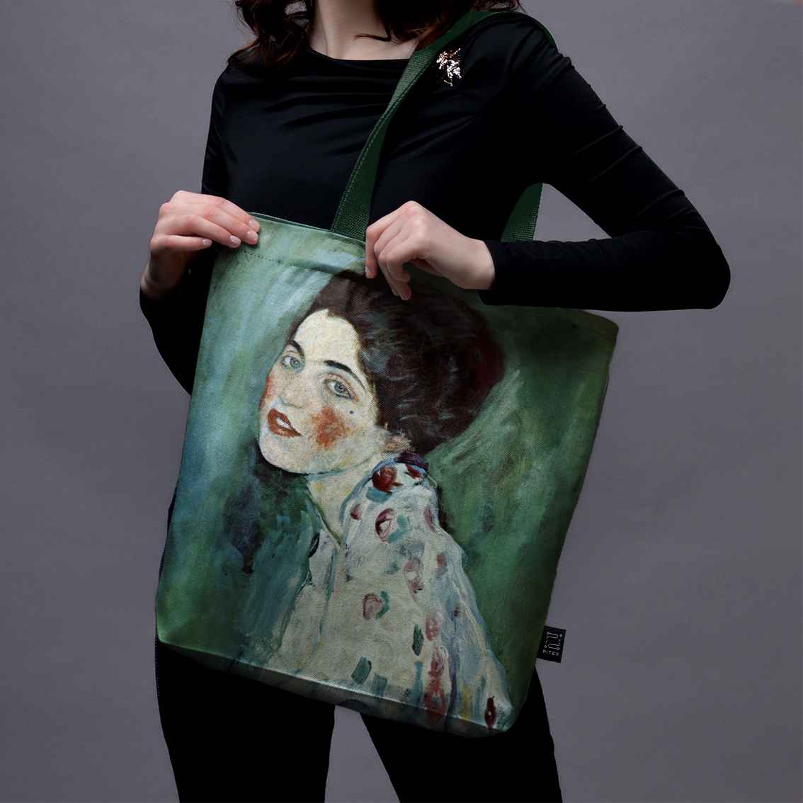 Pirkinių krepšys Gustav Klimt „Portrait of a Lady