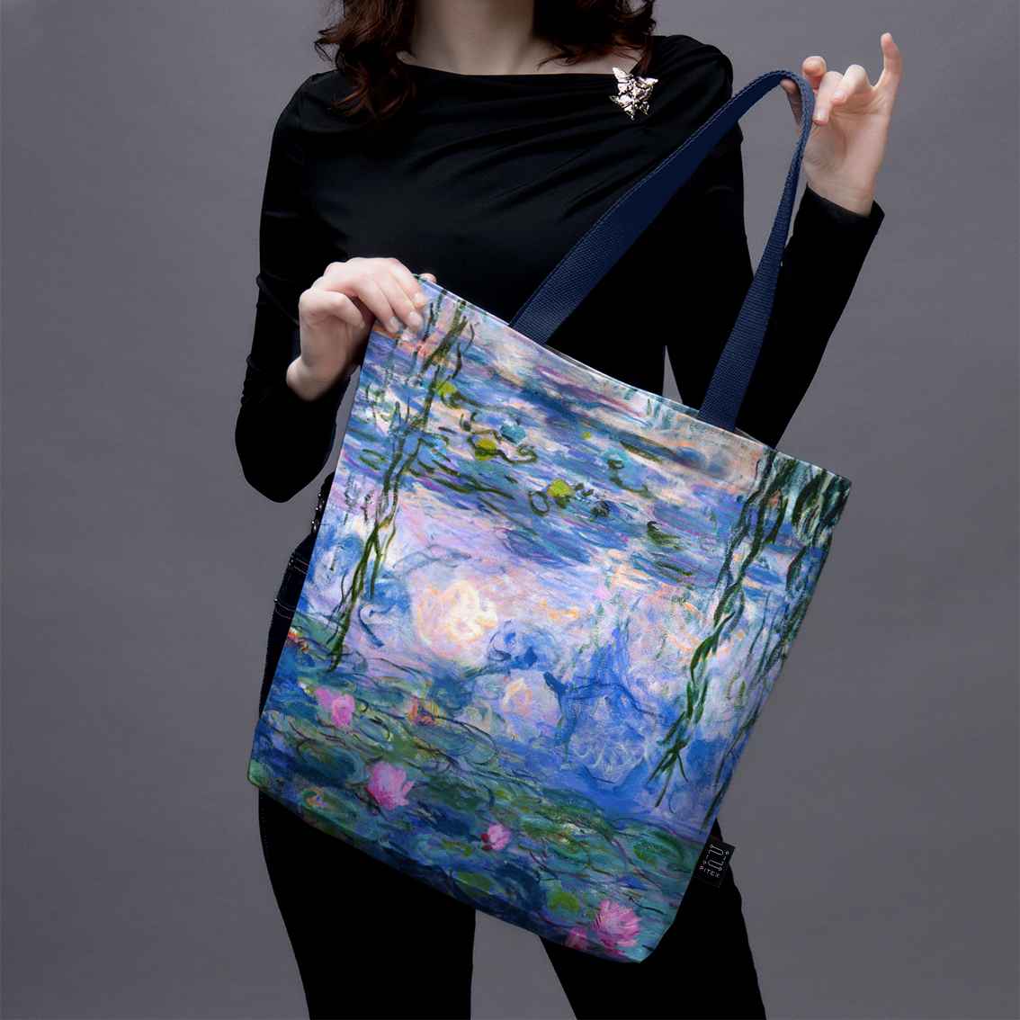 Shopping bag Claude Monet 