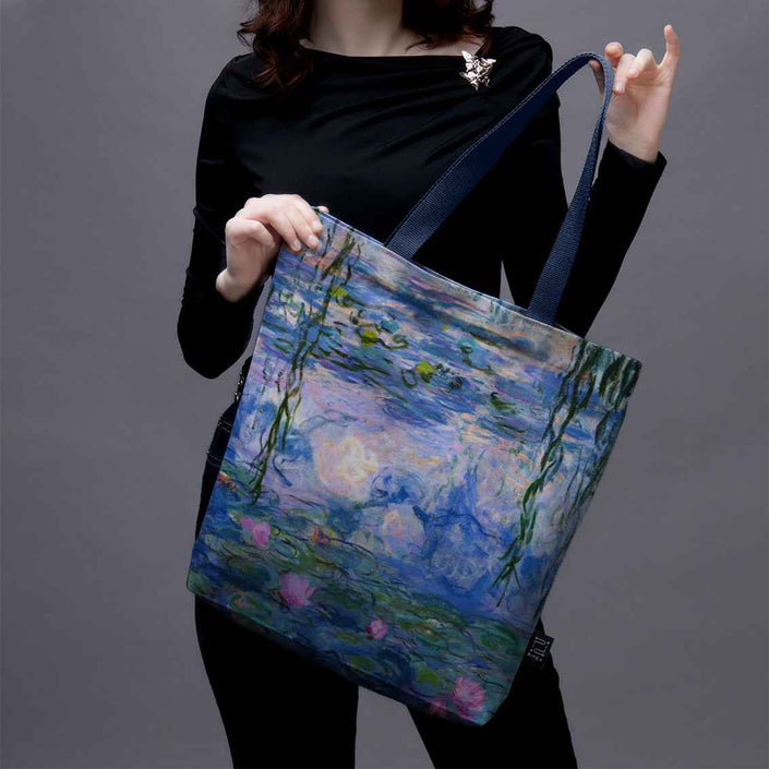 Shopping bag Claude Monet 