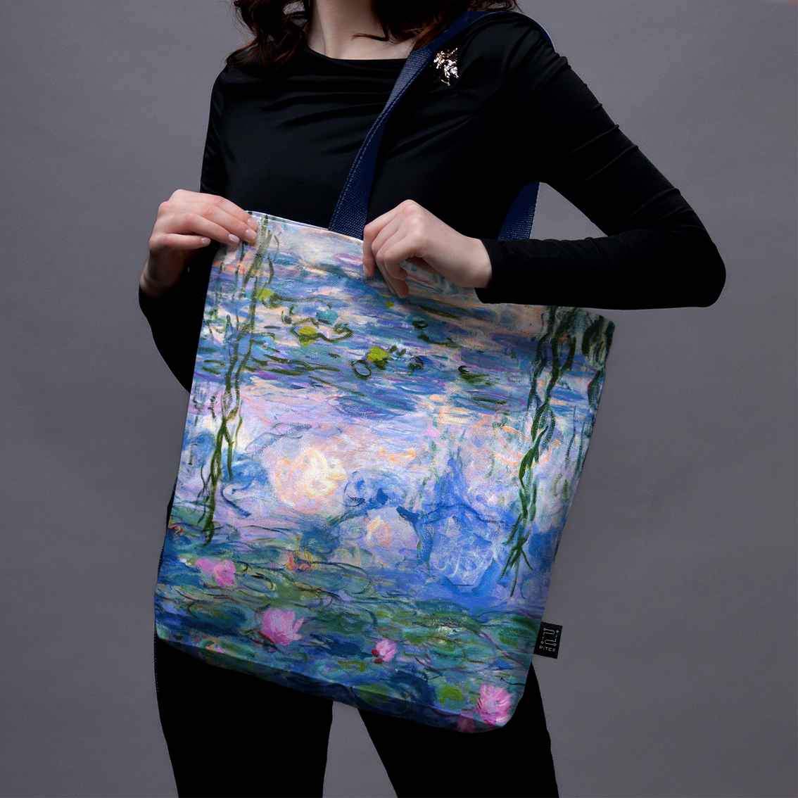 Shopping bag Claude Monet 