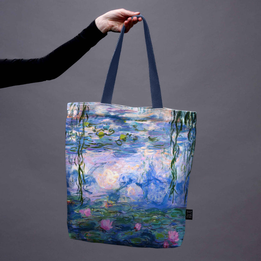 Shopping bag Claude Monet 