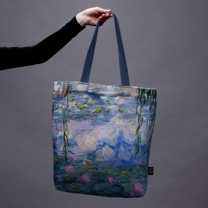 Shopping bag Claude Monet 